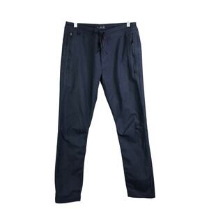 Roark Pants Mens Size‎ 30 Slate Gray Zip Pocket Drawstrings Regular Fit